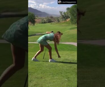 Friday festivities #short #golf #golfgirl #shorts
