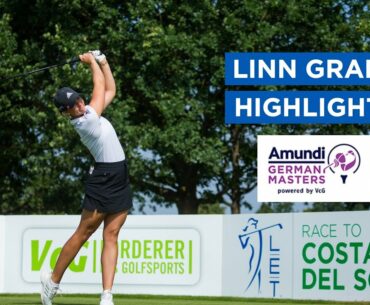 Linn Grant | First Round Highlights | 68 (-4) | Amundi German Masters