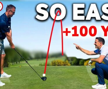 Small changes to golf swing bring SHOCKING Results - LIVE GOLF LESSON