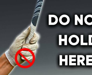 YOUR GOLF GRIP IS COSTING YOU DISTANCE AND SOLID BALL CONTACT mp4