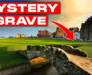 St Andrews SECRETS Buried Bones & Tiger's Private Room