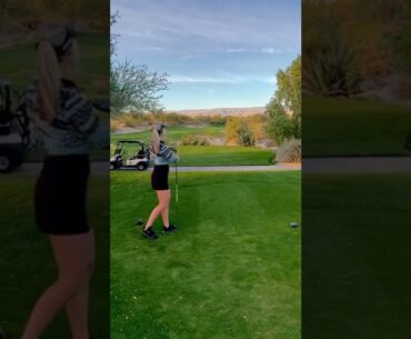 Putting lessons golf Hot women golf swing slow motion | US open 2022 Golf #golf #shorts #golfswing