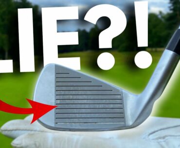 These golf clubs are TOTALLY WRONG!?