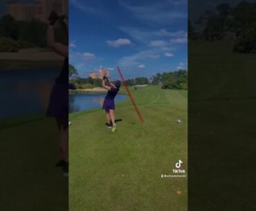 Putting lessons golf Hot women golf swing slow motion | US open 2022 Golf #golf #shorts #golfswing