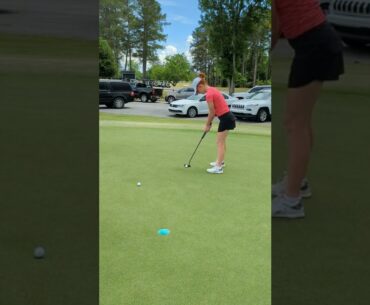 5/15/22 State 3A Practice Round @ Belle Meade #golf #shorts #golfgirl