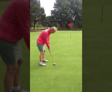 Birdies count for nothing against Debi's shots