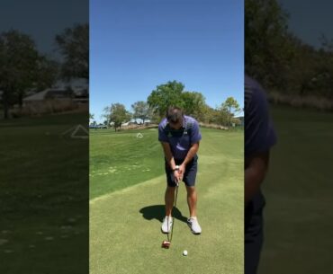 Make more putts today!  #shorts #shortsfeed #golf #golftips #golflesson #golflife #golfswing #golfer