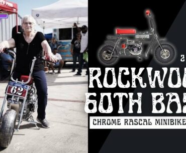Chrome Rascal Minibike Raffle #2 | Rockwood 60th Anniversary Celebration