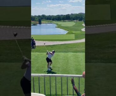 Canelo Needs Help with His Swing! #shorts #canelo #golf