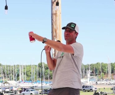 J24 National Championship 2022, chalk talk, upwind tactics from the Pros.  Black Widow Racing