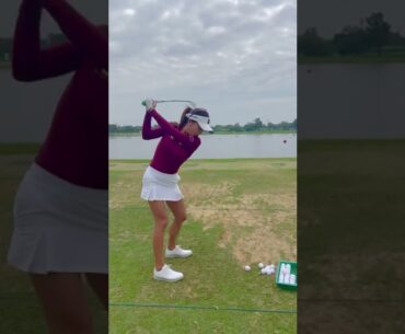 Putting lessons golf Hot women golf swing slow motion | US open 2022 Golf #golf #shorts #golfswing