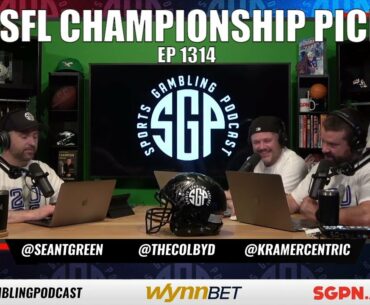 USFL Championship Picks - USFL Predictions - USFL DFS - Hot Dog Eating Contest Odds