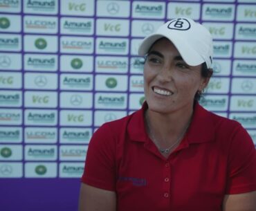 CARMEN ALONSO THIRD RD INTERVIEW | AMUNDI GERMAN MASTERS