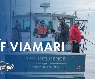 Jumbo Fluke Tactics with Captain Jeff Viamari | On The Water Podcast #4