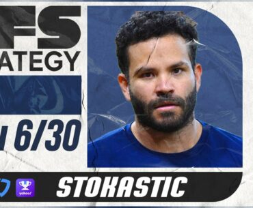 LIVE MLB DFS Picks Today 6/30/22: Fantasy Baseball Lineups | DraftKings & FanDuel | Strategy Show