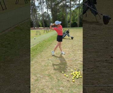 5/15/22 State 3A Practice Round @ Belle Meade #golf #shorts #golfgirl
