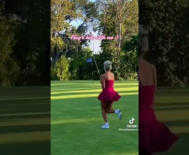 Come play a hole with Ron #golf #shorts #golfswing #golftips
