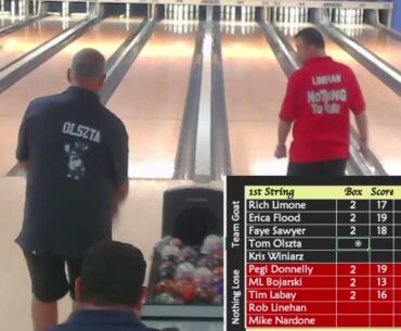 2022 Mixed World's Match 11: Team G.O.A.T. (featuring Tom Olszta) v. Nothing To Lose (0-20)