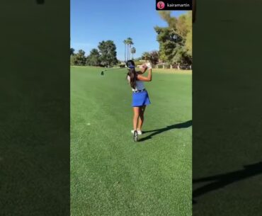 Friday eve #short #golf #golfgirl #shorts