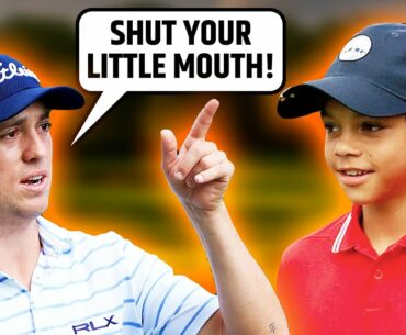 What Pro Golfers REALLY Think About Charlie Woods