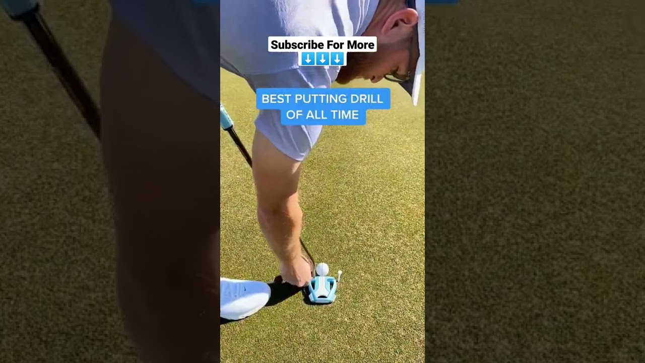 Best Putting Drill of all Time #lesson #tigerwoods #golf #fyp Best Putting Drill of all Time #lesson #tigerwoods #golf #fyp