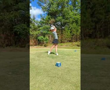 5/12/22 Practice @ Hard Labor Creek #golf #shorts #golfgirl