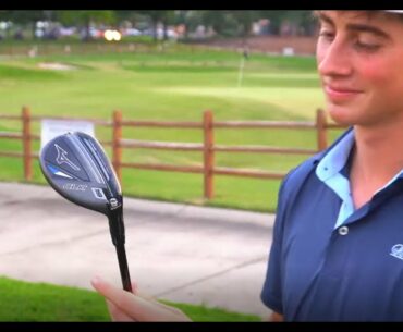 The hybrid that hit the '2nd greatest golf shot on YouTube'.