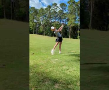 5/12/22 Practice @ Hard Labor Creek #golf #shorts #golfgirl