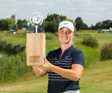 MAJA STARK WINNER INTERVIEW | AMUNDI GERMAN MASTERS
