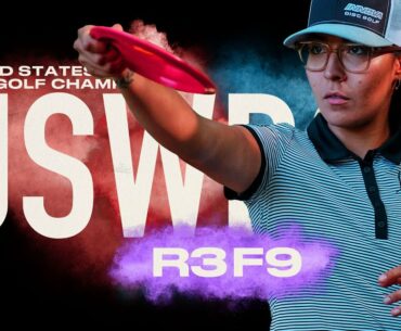 2022 USWDGC | R3F9 | King, Scoggins, Salonen, Oliva | Jomez Disc Golf