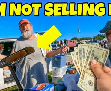 I Was Buying This Golf Club NO MATTER WHAT (Intense Negotiation!)