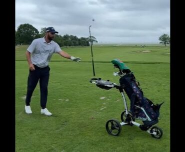 golf challenge by @jk_golf #golf  #shorts #golftiktok