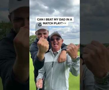 Father VS Son | THROW THE GOLF BALL?!