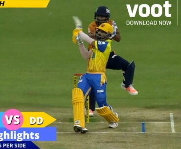 Tamil Nadu Premier League | Highlights |Nellai Royal Kings Vs Dindigul Dragons | Stream Free On Voot