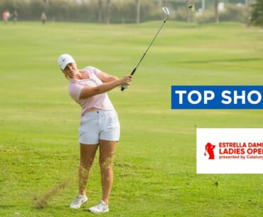TOP SHOTS | Estrella Damm Ladies Open