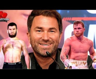 Eddie Hearn Says Beterbiev vs Anothony Yarde Is A Mismatch? Canelo Beats Beterbiev Easy Says Hearn?