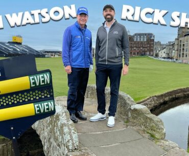 Rick Shiels & Tom Watson play St Andrews!