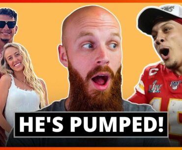 Mahomes LOSES IT about having a baby BOY! Alex Smith's daughter had BRAIN surgery and more