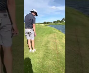How to take a free drop in golf | golf rules