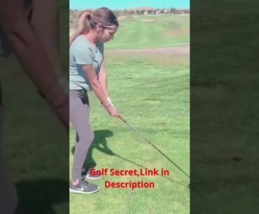 How To PLAY GOLF - The Basics |Golf Swing Basics| #shorts