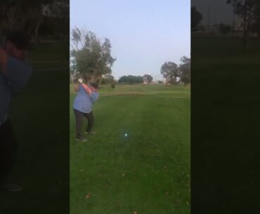 Glow Ball Golf #shorts