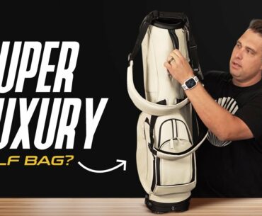 Is the Vessel VLS Lux Golf Bag the BEST LUXURY GOLF BAG?
