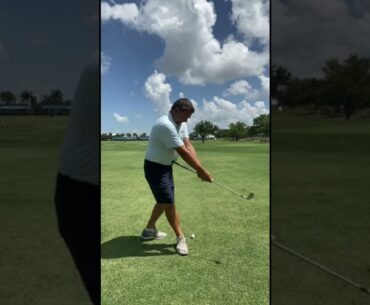 Learn how to rotate correctly!  #shorts #shortsfeed #golf #golfswing #golflife #golfr