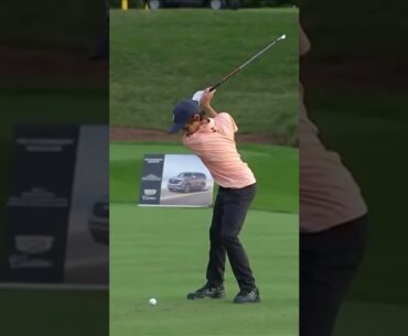 Charlie Woods Iron Swing #shorts