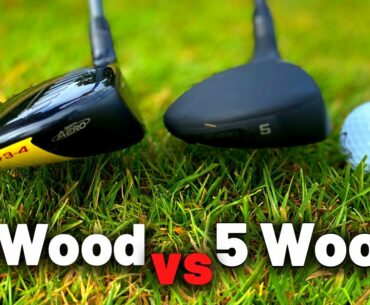 3 Wood vs 5 Wood - What should you have in the bag, GREAT INSIGHT!
