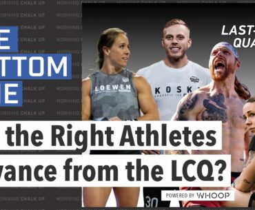 Did the LCQ Advance the Correct Athletes? | The Bottom Line
