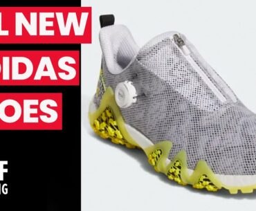 First Look- adidas CodeChaos BOA 2022 Golf Shoes