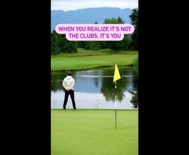 That's when things get better! #golf  #shorts #golftiktok