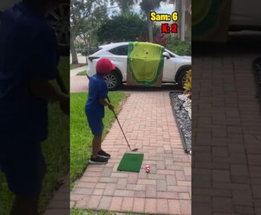 Hitting Golf Balls at a Lexus!!!