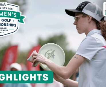 Round 3 Highlights | United States Women's Disc Golf Championships